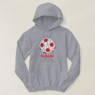 Veste À Capuche Football Canada