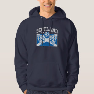 Veste À Capuche Football écossais