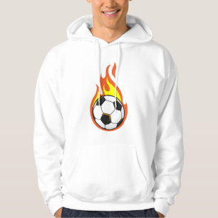 Veste À Capuche Football en feu