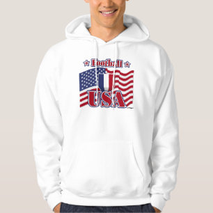 Veste À Capuche Football USA