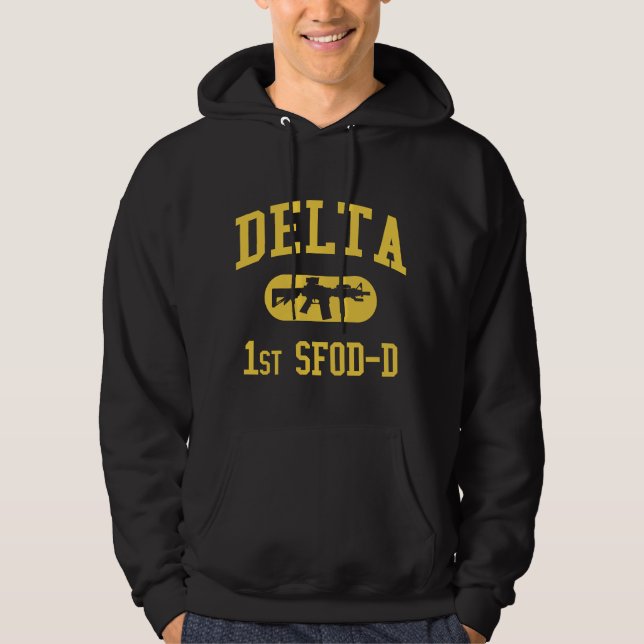 Veste À Capuche Force de delta (Devant)