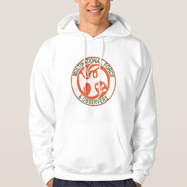 Veste À Capuche Force multinationale et observateurs (Devant)