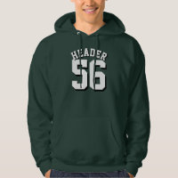 Forest Green et conception blanche du Jersey de