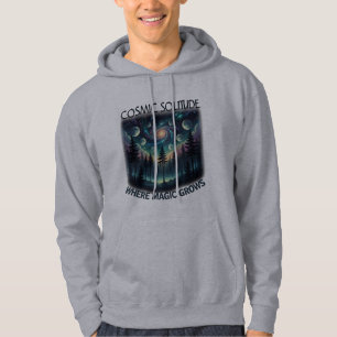 Veste À Capuche Forêt de la Galaxie de la Solitude Cosmique • Phas