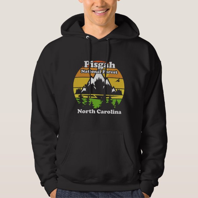 Veste À Capuche Forêt nationale de Pisgah (Devant)