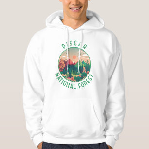 Veste À Capuche Forêt nationale de Pisgah Cercle perturbé
