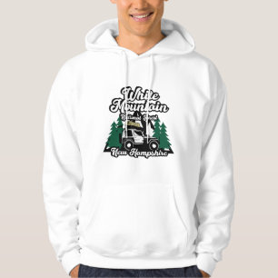 Veste À Capuche Forêt nationale de White Mountain