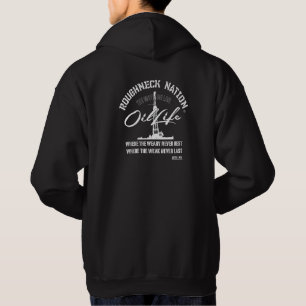 Veste À Capuche Foreur d'original de la VIE d'HUILE