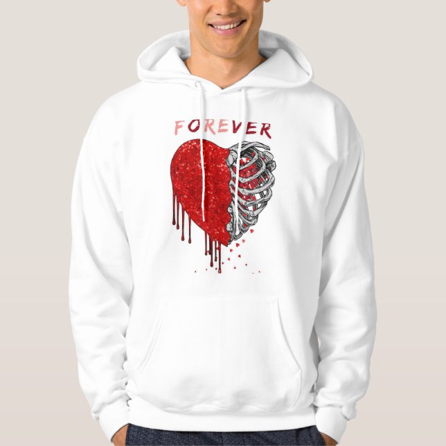 Veste À Capuche forever (Devant)
