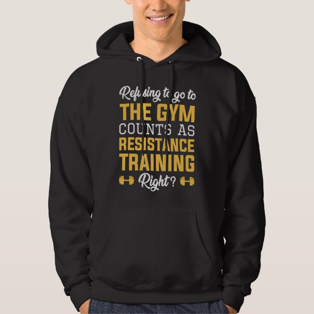 Veste À Capuche Formation à la résistance (Devant)