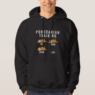 Veste À Capuche Formation de Poméranie