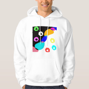 Veste À Capuche Formes colorées