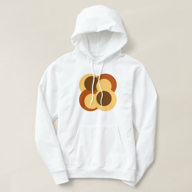 Veste À Capuche Formes géométriques Abstraites (Design devant)