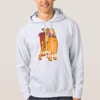 Veste À Capuche Formulaire final - Chat de Bataille