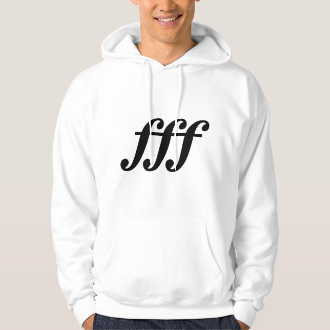 Veste À Capuche Fortissimo possible (Devant)