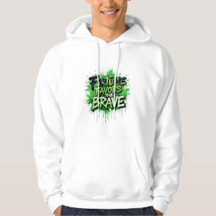 Veste À Capuche Fortune favorise les courageux