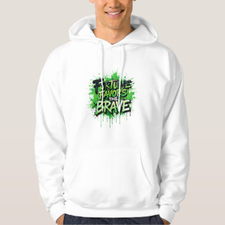 Veste À Capuche Fortune favorise les courageux