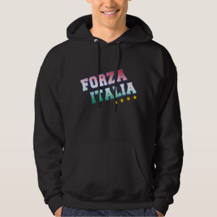 Veste À Capuche Forza Italia
