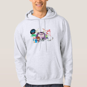 Veste À Capuche Foster's Home for Imaginary Friends   Arrêt