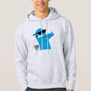 Veste À Capuche Foster's Home for Imaginary Friends Bloo Cool