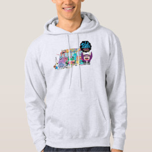 Veste À Capuche Foster's Home for Imaginary Friends Bus scolaire
