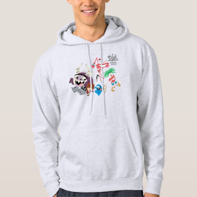 Veste À Capuche Foster's Home for Imaginary Friends | Danse (Devant)