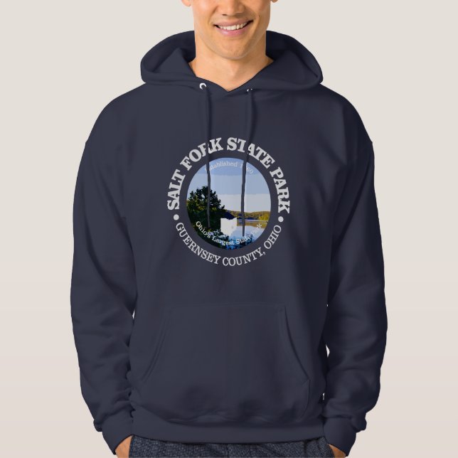 Veste À Capuche Fourche de sel SP (Devant)