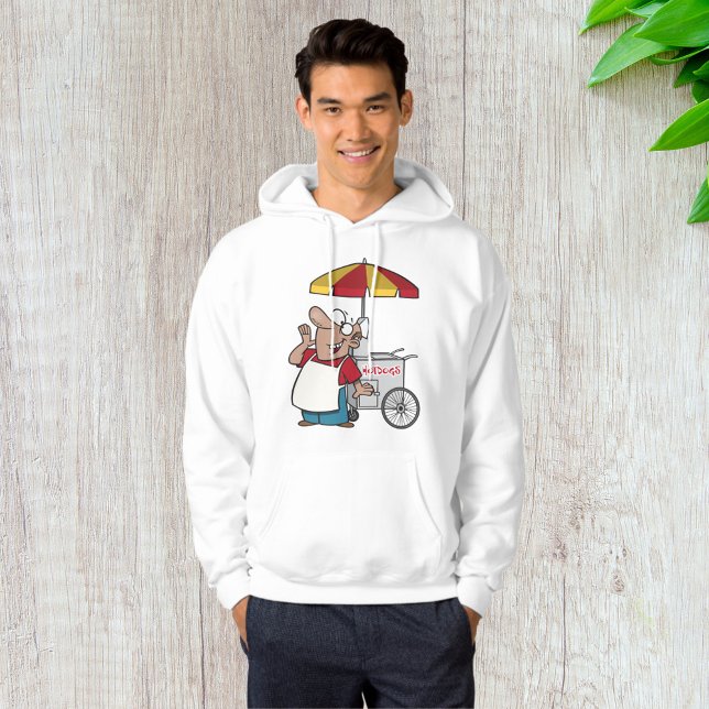 Veste À Capuche Fournisseur de hot Dog (Créateur téléchargé)
