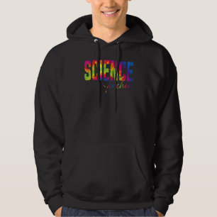 Veste À Capuche Fournitures de professeur de science Tie Dye Reto