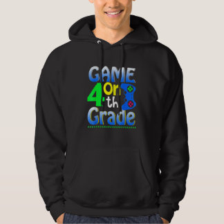 Veste À Capuche Fourth Grade Back To School Video Gamer Game On 4t