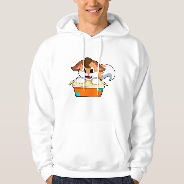 Veste À Capuche Fox avec boîte (Devant)