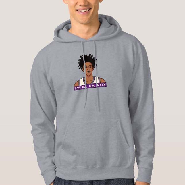 Veste À Capuche Fox de De'Aaron - Fox de Swipa DA (Devant)