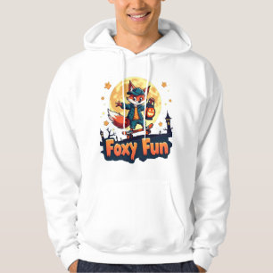 Veste À Capuche Foxy Fun Halloween Skate Tee
