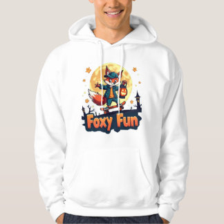 Veste À Capuche Foxy Fun Halloween Skate Tee