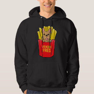 Veste À Capuche Français cool Bulldog Frenchie Fries