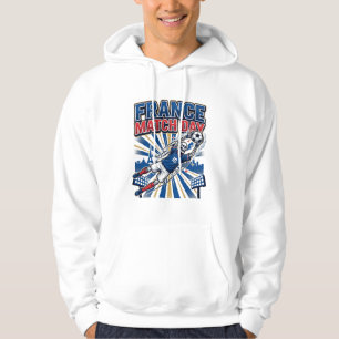 Veste À Capuche France Match Day Skeleton Striker Nations High Ene