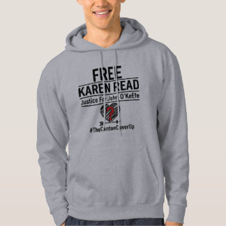 Veste À Capuche Free Karen Read Hoodie - Justice For John O'Keefe 