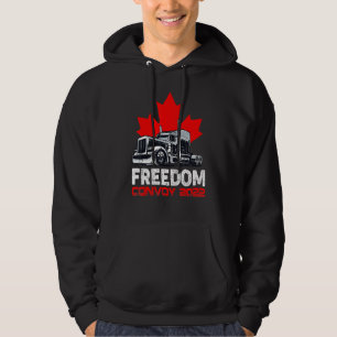 Veste À Capuche Freedom Convoy 2022 Les Camions Canadiens Appuient