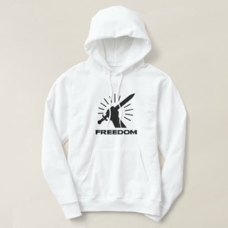 Veste À Capuche freedom sword graphic