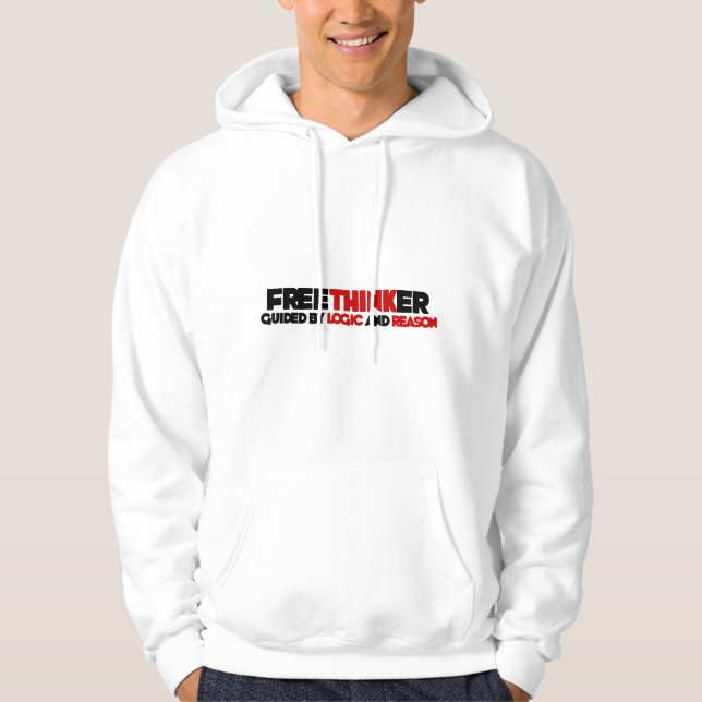 Veste À Capuche Freethinker (Devant)