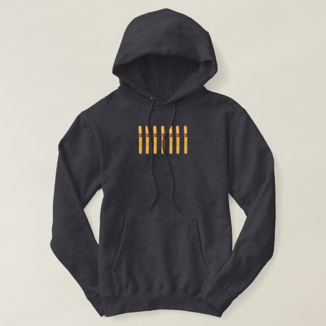 Veste À Capuche frémir nikki (Design devant)