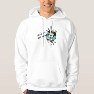 Veste À Capuche French Minnie Croissant