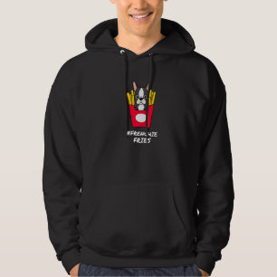 Veste À Capuche Frenchie Fries French Bulldog