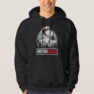 Veste À Capuche Frèresaurus  Garçons Rex Fête d'anniversaire Dinos