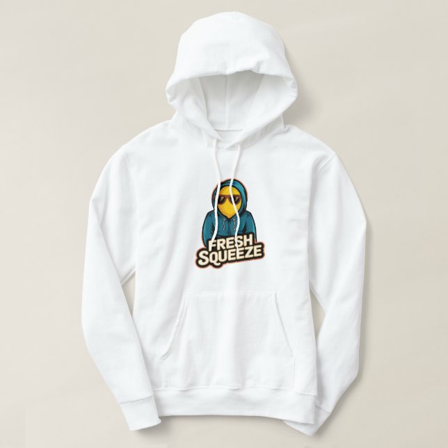 Veste À Capuche Fresh Squeeze Hoodie (Design devant)