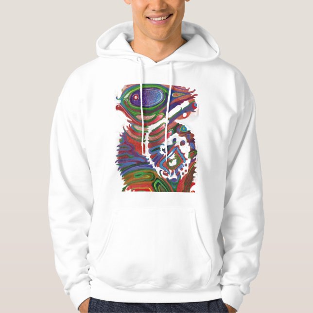 VESTE À CAPUCHE FRIEDRICH (Devant)