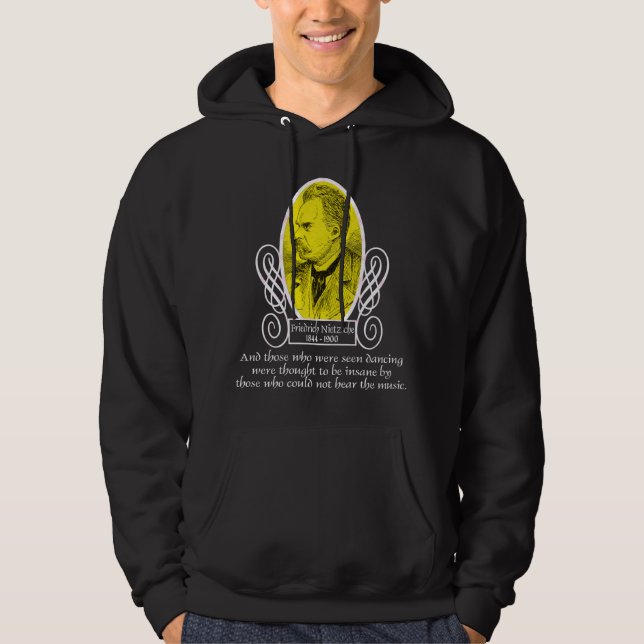 Veste À Capuche Friedrich Nietzsche (Devant)