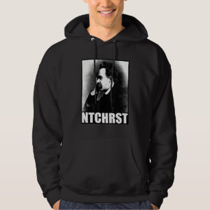 Veste À Capuche Friedrich Nietzsche Antichrist Ntchrst Funny Meme