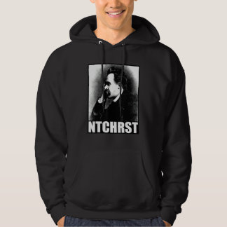Veste À Capuche Friedrich Nietzsche Antichrist Ntchrst Funny Meme