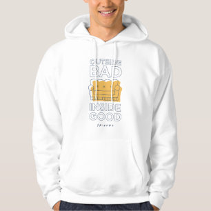 Veste À Capuche FRIENDS™ Extérieur Mauvaise, Intérieur Bonne